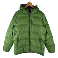 AIGLE ダウンジャケット M グリーン コンパクト メンズ アウター 折りたたみ ケース付き 850447452