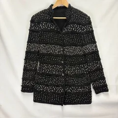 エスカーダ ジャパン ニットジャケット サイズ42 ドイツ製 08010703 02 ホツレ有