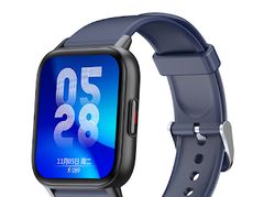 スマートウォッチ 1.69インチ 大画面 腕時計Bluetooth5.0グリーン 
