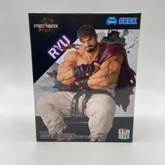 未開封　STREET FIGHTER　ストリートファイター　RYU　リュウ　ちょこのせプレミアムフィギュア　プライズ　フィギュア　セガ  (ME29-1592)