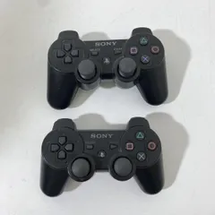 動作確認済み SONY PlayStation3 PS3 コントローラー CECHZC2J 2点まとめてAAA0001S7216/0904