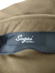 Sugai　ベレー帽　ベージュカラー