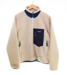 パタゴニア PATAGONIA CLASSIC RETRO-X JACKET  クラシック レトロX フリースジャケット ベージュ 23056 XS ジャケット ベージュ SSサイズ 103MT-3697