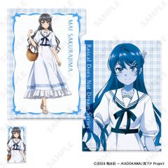 青春ブタ野郎 アクリルスタンド 桜島麻衣 B-3 アメリカンダイナー 