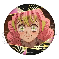 【新品】鬼滅の刃 箔押し缶バッジ Vol.3 甘露寺蜜璃【正規品】