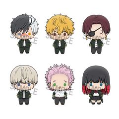 新品】ハイキュー!! グリッターCANバッジ A BOX 8個入り1BOX【正規品