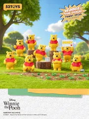 【新品】52TOYS BLINDBOX Winnie the pooh ファニーフェイス 8個入り1BOX【正規品】