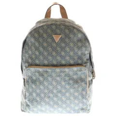 GUESS (ゲス) STRAVE Compact Backpack コンパクトバッグ デニム 総柄 バックパック リュック インディゴ HMVEJAP3211のサムネイル