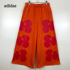 adidas marimekko 2022 wide gaucho sweat pants XL HH8751 アディダス マリメッコ コラボ スウェットパンツ ワイド ガウチョ 希少サイズXL