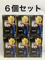 未開封 ドラゴンボールZ Grandista MAJIN VEGETA 魔人ベジータ ６個セット LF1165 6個セット