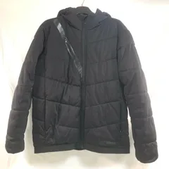 S0107-3-2 G.GROUND 防寒ブルゾン Lサイズ ブラック 作業着 防寒着 メンズ