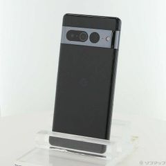 〔中古品〕 Google Pixel 7 Pro 256GB Obsidian GFE4J SIMフリー【262】