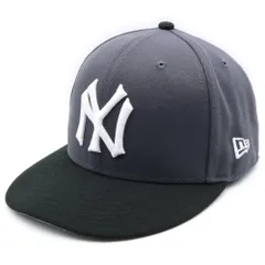 NEW ERA (ニューエラ) Tha Cap別注 ニューヨークヤンキース 59FIFTY キャップ 帽子 ネイビー／ブラック