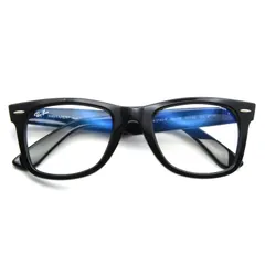 美品 Ray-Ban レイバン サングラス RB2140-F WAYFARER イタリア製 ウェイファーラー フルフィット 調光 901/5F ブラック 65009425