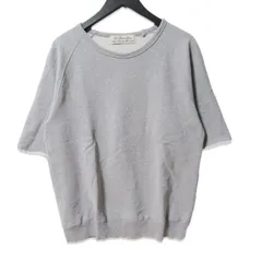 美品♡REMI RELIEF ハーフスリーブ　スウェット　半袖　プルオーバー Rouge vif la cle｜【REMI RELIEF/レミレリーフ】別注ハーフzip