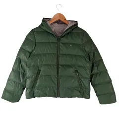 Arnold Palmer アーノルド・パーマー ダウンジャケット リバーシブル サイズ3 L相当 グリーン レディース アウター