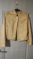 スウェード 新商品 ジャケット