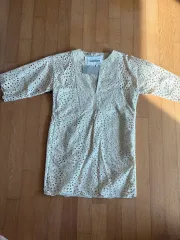 vanessabruno ヴァネッサ ブリューノ エンブロイダリー ONE PIECE