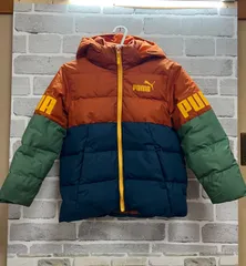 【H3-05】◇ PUMA　130サイズ　ダウンパーカージャケット　多色