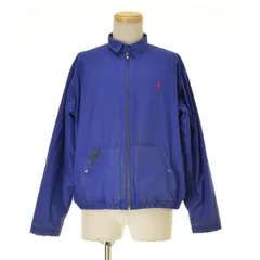 【POLORALPHLAUREN】90s インナーフリース スウィングトップジャケット