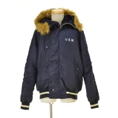 アルファn2b ネイビー Alpha Industries ナイロン N2B パーカー ネイビーブルー USA製