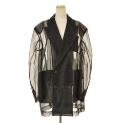 PRANKPROJECT】31251116102 Bonded Tulle Jacket ボンテッドチュール  