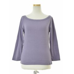 【FLOREFLORE】25SS 4153200003 Ron Herman 取扱い Steffi Tee ボートネック七分袖カットソー FLORE FLORE STEFFI TEE コットン ボートネックTシャツ