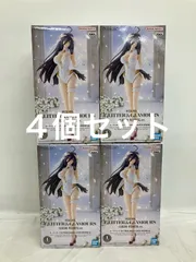 未開封 OVERLORD オーバーロード アルベド GLITTER&GLAMOURS  ウェディング フィギュア 4個セット LF1144 f107