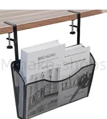 収納、机の上を整理整頓して、デスク下 収納、ック クランプ式、