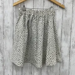 【 GLOBAL WORK 】 インナーパンツ付きミニスカート レオパード柄