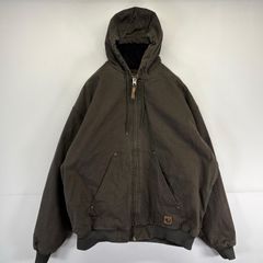 ミ*チ様 80s 90s Carhartt アクティブ ジャケット ブラック フ - メルカリ