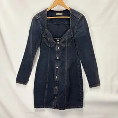 80-90s Calvin Klein デニムワンピース サイズ8 MADE IN USA STYLE YSXP817 CUT S0092 080100704 02のサムネイル
