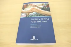 ▲01)【1点限り!】Elderly People and the Law/Gordon Ashton/Caroline Bielanska/Jordans Pub/第2版/2014年発行/洋書/A