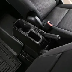 送料無料 25年式対応 スズキ ジムニー シエラ 3ドア専用 サイドブレーキパネル 内装装飾 カーボン調 艶黒 レッド 選択可 高級感アップCYB69デザイン刷新