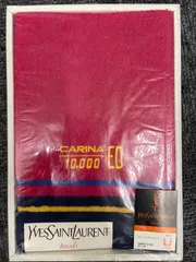 新品未使用ヴィンテージ　イヴ・サンローラン Yves Saint Laurentタオル