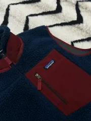 M パタゴニア レトロX フリース ベスト/ダークネイビー