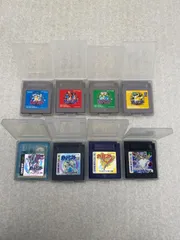 ポケットモンスター【動作品】　8点セット　ゲームボーイ　ゲームボーイカラー