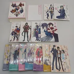 【中古CD】刀剣乱舞 花丸  歌詠集 特装盤 CD  まとめ セット とうらぶ