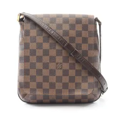 ルイ・ヴィトン LOUIS VUITTON ショルダーバッグ ミュゼットサルサ ロングストラップ N51300 PVCコーティングキャンバス レザー ミュゼット・サルサ ロング レディース