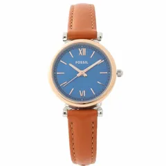 FOSSIL ES4701 腕時計 レディース ブラウン ブルー  並行輸入品