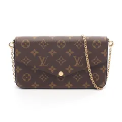ルイ・ヴィトン LOUIS VUITTON ショルダーバッグ ポシェットフェリシー M81896 PVCコーティングキャンバス ポシェット・フェリシー レディース Used A