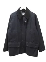 バブアー Barbour BEDALE SL BLISSTEX TWEEDS 1802209 ビデイル ツイード ジャケット 36 ネイビー ウール ジップアップ アウター
