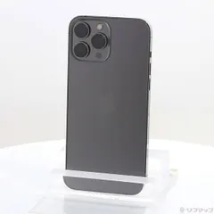 〔中古品〕 iPhone13 Pro Max 256GB グラファイト MLJ83J／A SIMフリー【377】