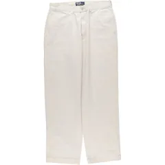古着 ラルフローレン Ralph Lauren POLO by Ralph Lauren チノパンツ メンズw34相当/eaa606691
