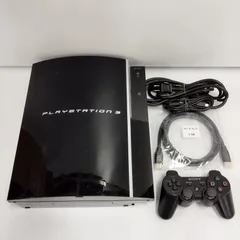 【D3010】PS3 本体 プレステ3 PlayStation3 CECHH00 コントローラー ケーブル　※ジャンク
