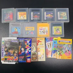 Nintendo 任天堂　ゲームボーイ　カラー　ソフト　レトロ　まとめ　説明書
