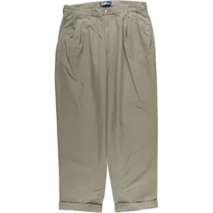 古着 ラルフローレン Ralph Lauren POLO by Ralph Lauren ツータック チノパンツ メンズw34相当/eaa606686