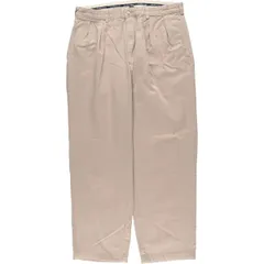 古着 ラルフローレン Ralph Lauren POLO Ralph Lauren ツータック チノパンツ メンズw36相当/eaa606905