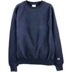 古着 チャンピオン Champion リバースウィーブ 復刻 単色タグ ワンポイントロゴスウェットシャツ トレーナー メンズS相当/eaa605886