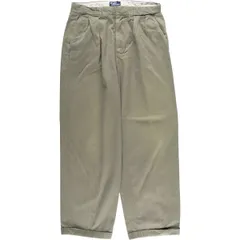 古着 ラルフローレン Ralph Lauren POLO by Ralph Lauren ツータック チノパンツ メンズw34相当/eaa606693